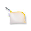 Picture of HERMA ZIP LOCK FOLDER A6 YELLOW